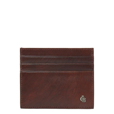 Afbeelding van Castelijn &amp; Beerens Rien Creditcard Etui RFID cognac