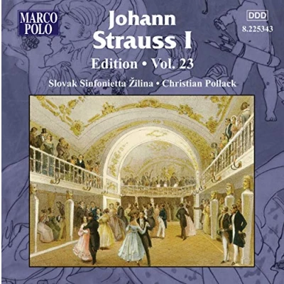Afbeelding van Slovak Sinfonietta Zilina Strauss; Edition Volume 23 (CD)