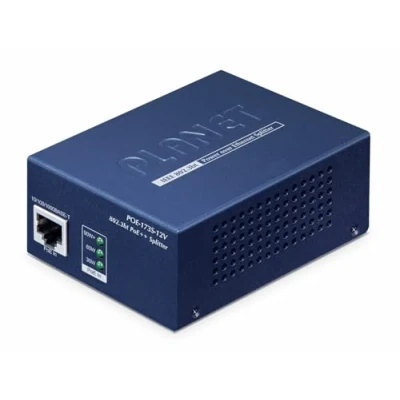 Afbeelding van Planet Single Port PoE++ Splitter POE 173S 12V, Netwerkschakelaar