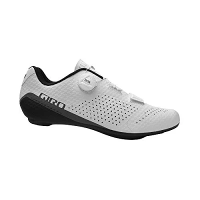 Afbeelding van Wielrenschoen Giro Men Cadet White Schoenmaat 43