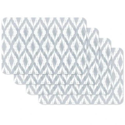 Afbeelding van Venilia placemat voor eetkamer afwasbaar polypropyleen, geschikt levensmiddelen, Orient, 45 x 30 cm, 4 stuks