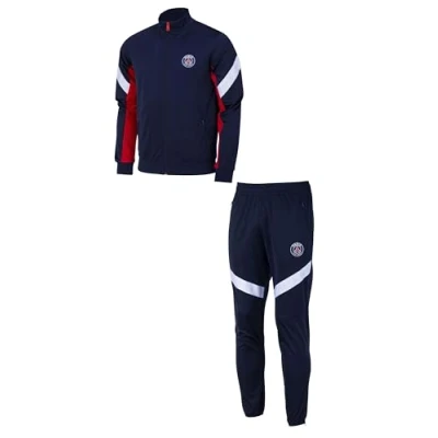 Afbeelding van PSG Trainingspak Kinderen 2024/2025 Maat 152 Voetbal Trainingspakken Jongens en Meisjes Voetbalkleding Paris Saint Germain