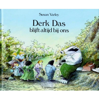 Afbeelding van Derk Das blijft altijd bij ons (Hardback)