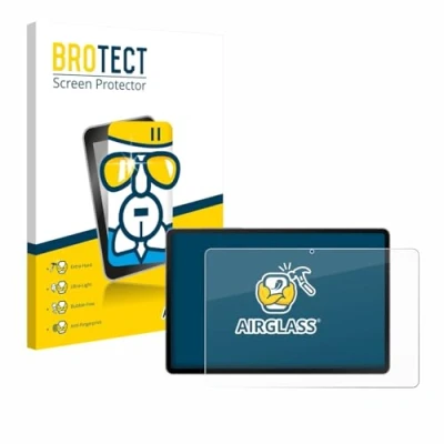 Afbeelding van BROTECT Screenprotector voor Samsung Galaxy Tab S10 FE 5G Folie Beschermfolie Beschermglas transparant