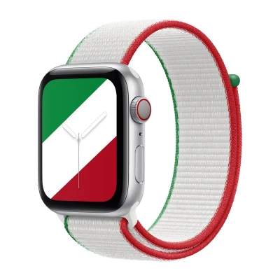 Afbeelding van Apple origineel Sport Loop Watch 38mm / 40mm 41mm Mexico MXU62ZM/A
