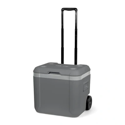 Afbeelding van Steamy Cool 52 (52 liter) Roller Koelbox op wielen Grijs