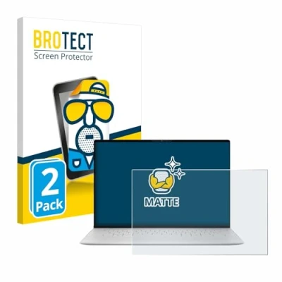 Afbeelding van BROTECT Screenprotector voor Dell XPS 13 9340 Non Touch Folie Beschermfolie matte (2 Stuks)