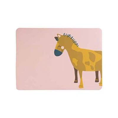 Afbeelding van ASA Selection Placemat PVC placemats Rechthoekig Roze 46x33CM
