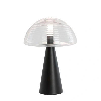 Afbeelding van Light &amp; Living Tafellamp Mueda 43cm Mat Zwart