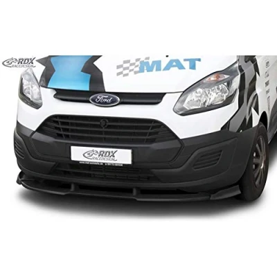 Afbeelding van RDX Racedesign Voorspoiler Vario X Ford Transit Custom/Tourneo Custom 2012 (PU)
