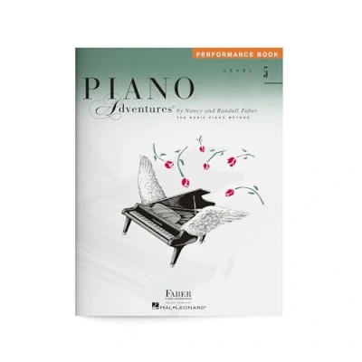 Afbeelding van Piano adventures Level 5 Performance Book piano: