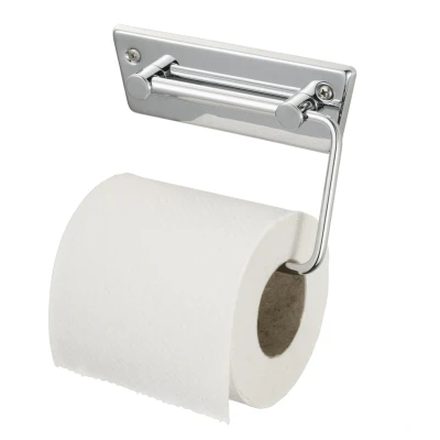 Afbeelding van Haceka Standaard closetrolhouder chroom 1110182