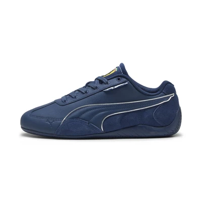Afbeelding van Scuderia Ferrari HP Speedcat sneakers Uniseks, Blauw/Wit, Maat 42 PUMA