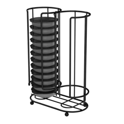 Afbeelding van Xavax Koffiecapsulehouder voor Tassimo, houder 26 capsules, mat zwart, Accessoires koffiezetapparaten, Zwart