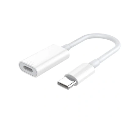 Afbeelding van TiMOVO Lightning to USB C Adapter for iPhone 15 Pro Max/15 Pro/15 Plus, Type Charger Connector Cable Support 35W Fast Charging &amp; Data Transfer, Converter iPad Not Audio OTG