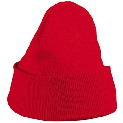 Afbeelding van Myrtle Beach Unisex Gebreide Muts (Donkerrood)