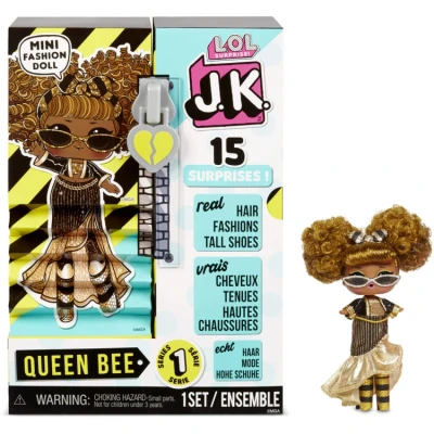 Afbeelding van MGA Entertainment Surprise! J.K. mini modepop Queen Bee