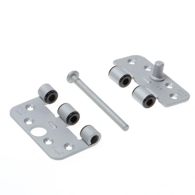 Afbeelding van AXA Smart Easyfix Veiligheids Pomlagerscharnier Xtremecoat 89x89x3mm los 1687 09 25/71V SKG***