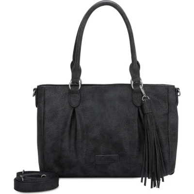 Afbeelding van Fritzi aus Preußen Schoudertas Radix Pony Shoulderbag Black Idol Donkergrijs