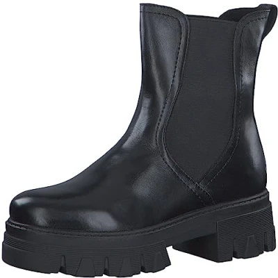 Afbeelding van MARCO TOZZI dames 2 25403 41 Chelsea, Black, 42 EU