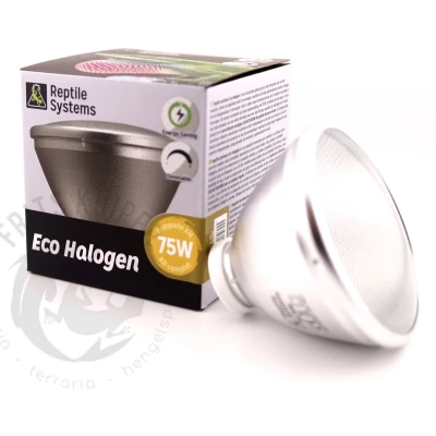 Afbeelding van Reptile Systems Eco Halogen Spot Terrarium Halogeen Lamp 75 watt