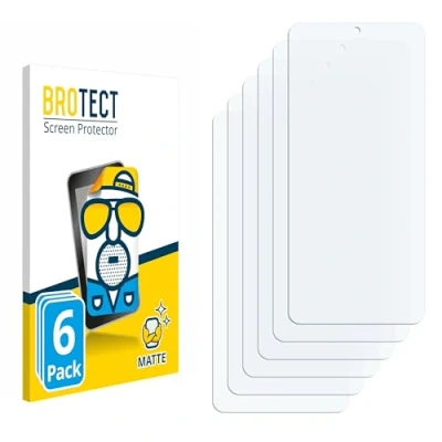 Afbeelding van BROTECT Screenprotector voor Xiaomi Poco F7 Folie Beschermfolie matte (6 Stuks)
