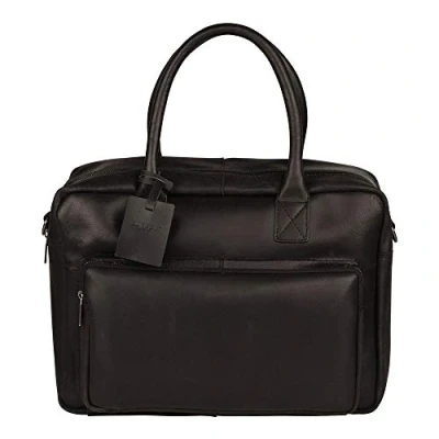 Afbeelding van Burkely Vintage Mitch Worker 14&quot; Schoudertas Black