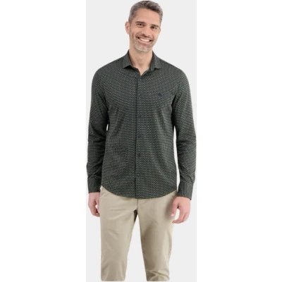 Afbeelding van Lerros Casual HEMD lange mouw Groen 1/1 ARM 2481355/670 Maat L