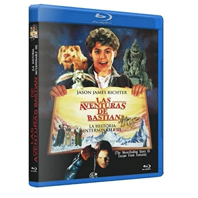 Afbeelding van The NeverEnding Story III Escape From Fantasia (LA HISTORIA INTERMINABLE III, Spain Import, see details for languages)