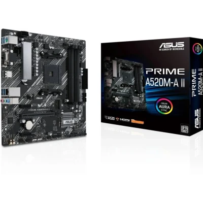 Afbeelding van Moederbord AMD ASUS PRIME A520M A II/CSM