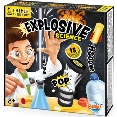 Afbeelding van Buki Experimenten ontploffende wetenschap