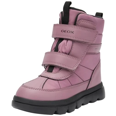 Afbeelding van Geox Meisje J Willaboom Girl B A enkellaars, Dk Rose., 33 EU