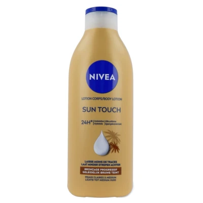 Afbeelding van 6x Nivea Bronze Effect Lichte Huid 400 ml