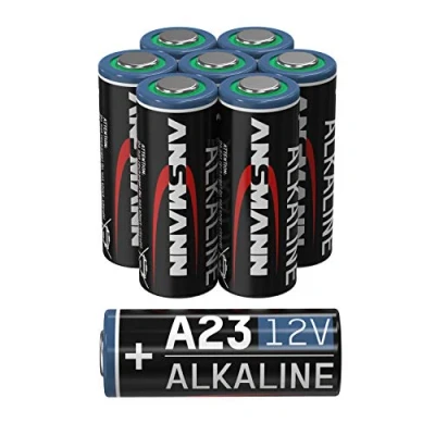 Afbeelding van Ansmann A23 Speciale batterij 23A Alkaline 12 V 8 stuk(s)
