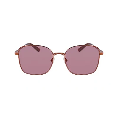 Afbeelding van Calvin Klein Zonnebril, Dames, Maat: 56, White