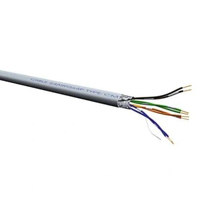 Afbeelding van Roline 21.15.0121 Netwerkkabel CAT 5e F/UTP Grijs 300 m