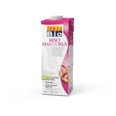 Afbeelding van Isola Bio Rijstdrink Amandel 1000 ml