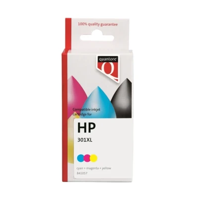 Afbeelding van Inktcartridge Quantore alternatief tbv HP CH564EE 301XL kleur