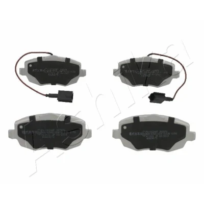 Afbeelding van ASHIKA 50 00 0024 Remblokkenset Vooras LANCIA: Ypsilon II