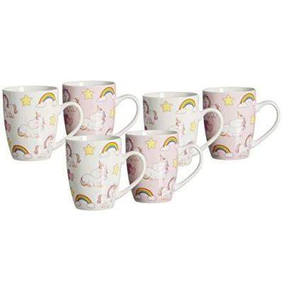 Afbeelding van Ritzenhoff &amp; Breker Beker Unicorn (set, 6 delig)