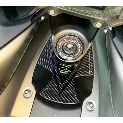 Afbeelding van Hars sticker sleutelbescherming compatibel met motorfiets Kawasaki Z900 Z 900 (sleutelbescherming)