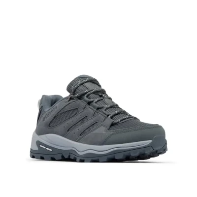 Afbeelding van Columbia Redmond 4 waterdichte trekking en wandelschoenen voor dames, Grafiet Theelicht, 36 EU