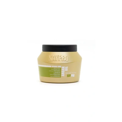 Afbeelding van KayPro Argan Oil Masker 500 ml Professionele Haarverzorging Haarmasker voor Droog en Beschadigd Haar Arganolie olie