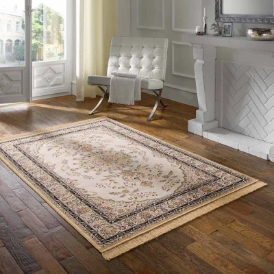 Afbeelding van Vloerkleed Klassiek Regal Victor Beige 67x105 Cm