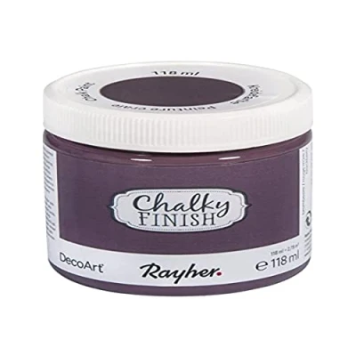 Afbeelding van Rayher 38867304 Chalky Finish, braambes, blik 118ml