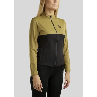 Afbeelding van Rebel Jack Block Colored Full Zip Zwart