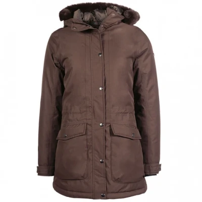 Afbeelding van HKM Parka Eaton Donkerbruin S