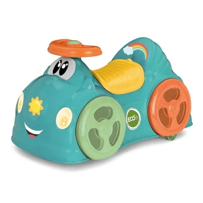 Afbeelding van Chicco Eco+ All Around Turquoise Loopauto 111132