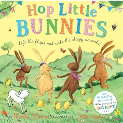 Afbeelding van Hop Little Bunnies: Board Book