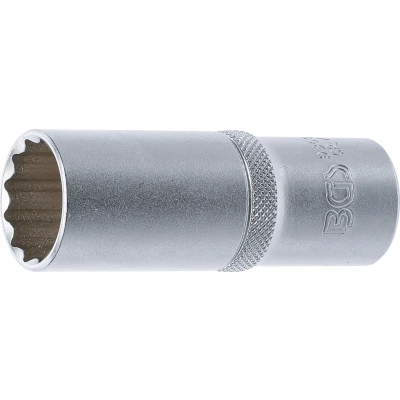 Afbeelding van BGS Dopsleuteldop twaalfkant, diep 1/2&quot; 21 mm